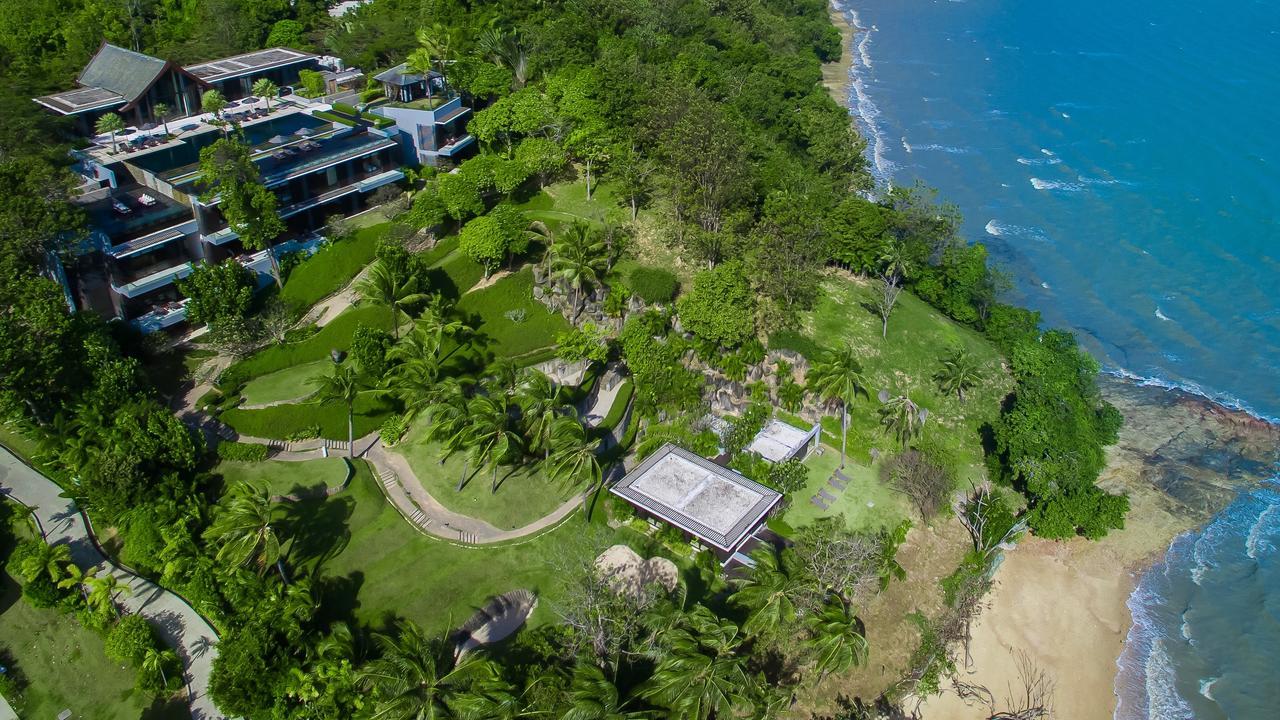 Villa Sawarin Ban Pa Khlok Exterior foto