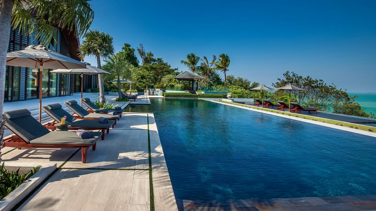 Villa Sawarin Ban Pa Khlok Exterior foto